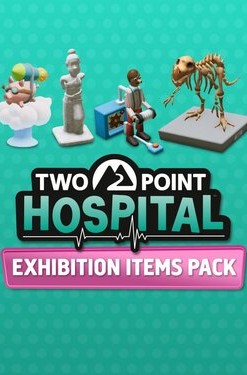Two Point Hospital: Exhibition Items Pack