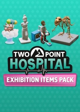 Two Point Hospital: Exhibition Items Pack