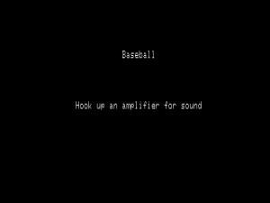 Baseball