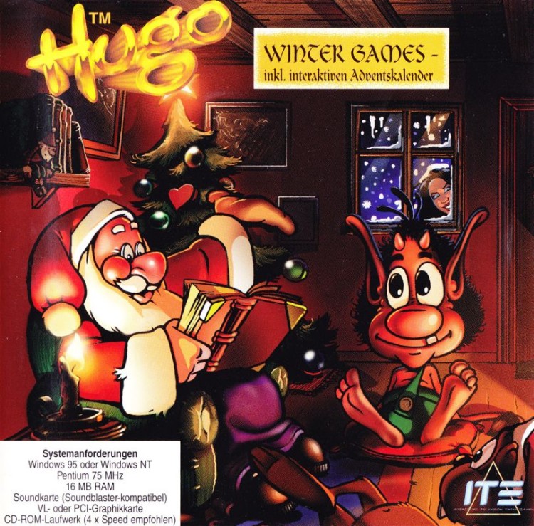 Hugo: Winter Games
