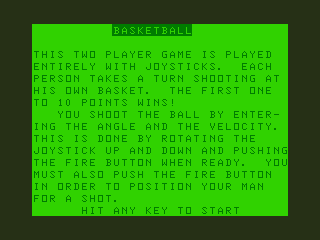 Basketball