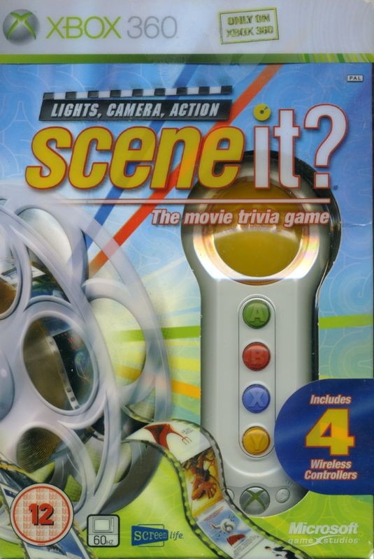 Scene It? Lights, Camera, Action