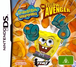 SpongeBob SquarePants: The Yellow Avenger