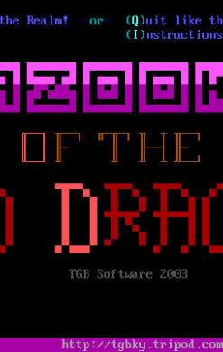 Bazooka of the Red Dragon