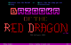 Bazooka of the Red Dragon