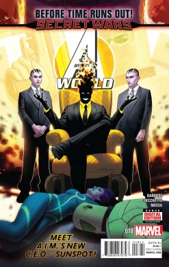 Avengers World (Vol.1) #18