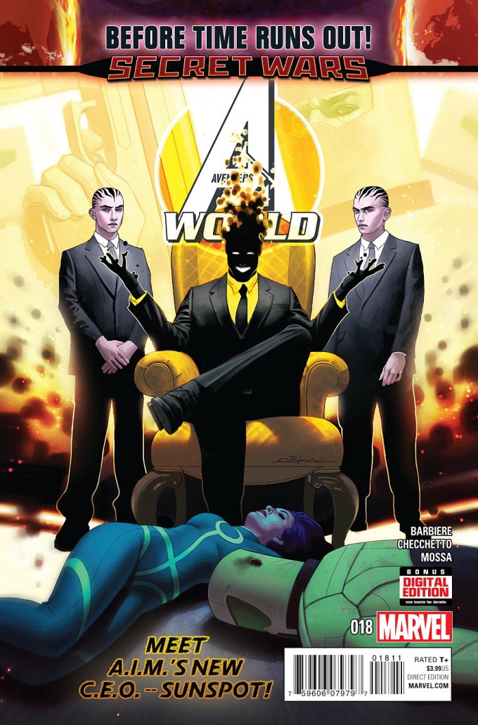 Avengers World (Vol.1) #18