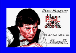 Alex Higgins World Pool