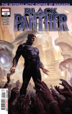 Black Panther (Vo.7) #12