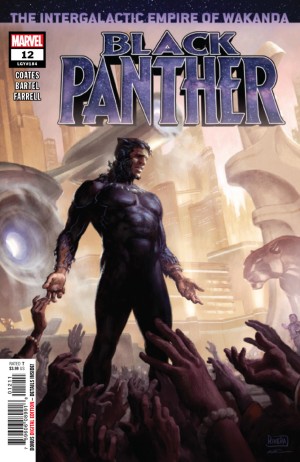 Black Panther (Vo.7) #12