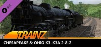 Trainz 2019: Chesapeake & Ohio K3-K3a 2-8-2