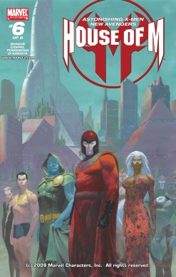 House of M (Vol.1) #6 (2005)