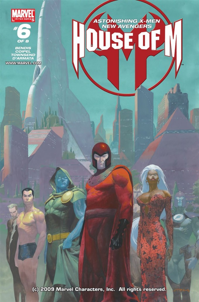 House of M (Vol.1) #6 (2005)