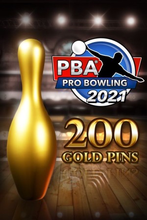 PBA Pro Bowling 2021: 200 Gold Pins