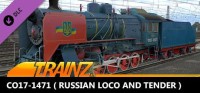 Trainz: CO17-1471 - Russian Loco and Tender