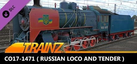 Trainz: CO17-1471 - Russian Loco and Tender