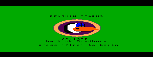 Penguin Icarus