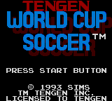 World Cup Soccer