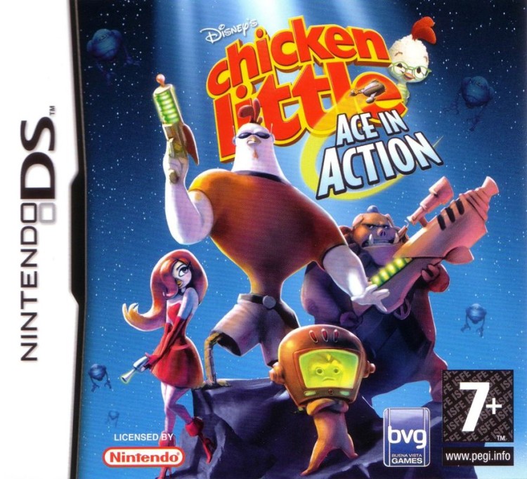 Disney's Chicken Little: Ace in Action