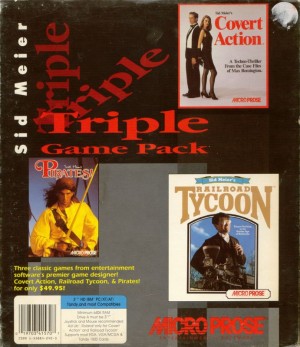 Sid Meier Triple Game Pack