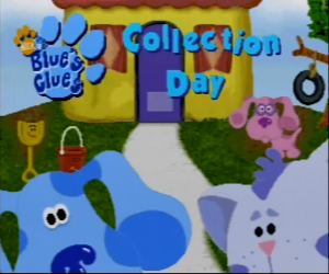 Blue's Clues: Collection Day