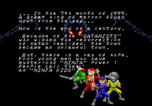 The Ninja Kids