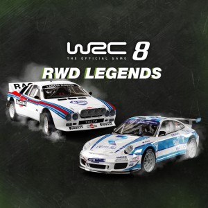 WRC 8: RWD Legends