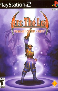 Arc the Lad: Twilight of the Spirits
