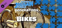 Super Jigsaw Puzzle: Generations - Bikes