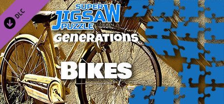Super Jigsaw Puzzle: Generations - Bikes