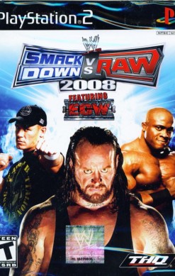 WWE Smackdown vs. Raw 2008