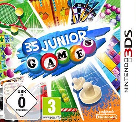 Junior Classic Games 3D
