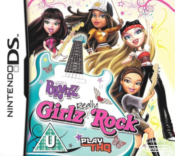 Bratz Girlz Really Rock