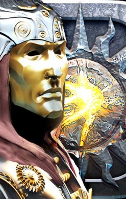 The Shadow Sun