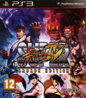 Super Street Fighter IV: Arcade Edition