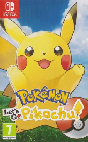 Pokémon: Let's Go, Pikachu!