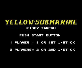 Yellow Submarine