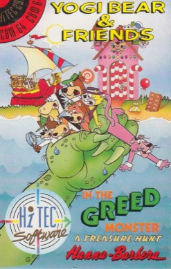 Yogi Bear & Friends in the Greed Monster: A Treasure Hunt