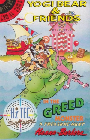 Yogi Bear & Friends in the Greed Monster: A Treasure Hunt
