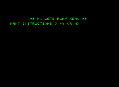 Keno