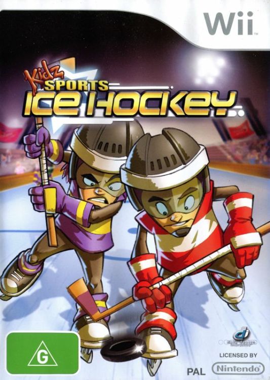 Kidz Sports: Ice Hockey