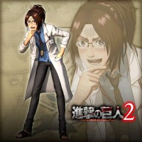 Attack on Titan 2: Hange Costume - Scientist Outfit