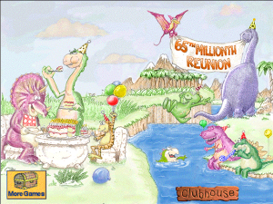 Dandy Dinosaurs: A Max the Dragon Adventure