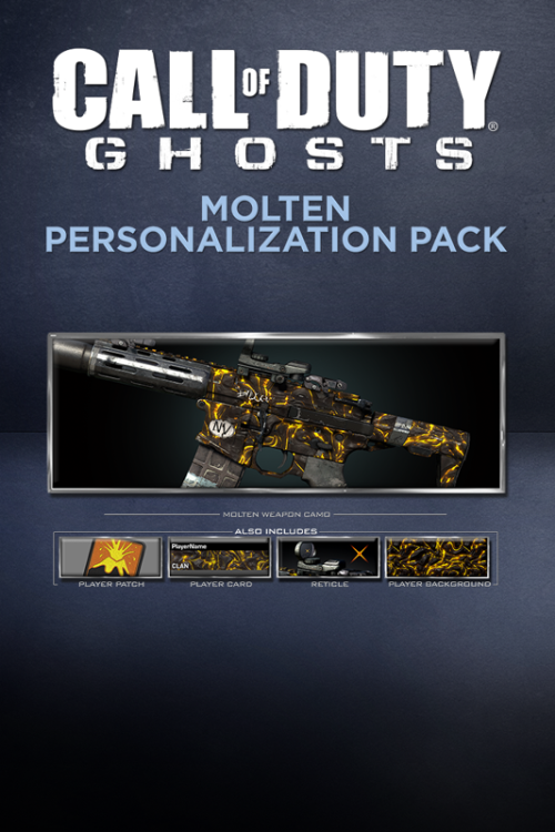 Call of Duty: Ghosts - Molten Pack