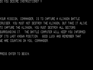 Klingon Capture