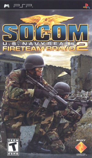 SOCOM: U.S. Navy SEALs - Fireteam Bravo 2