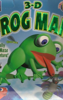 3-D Frog Man