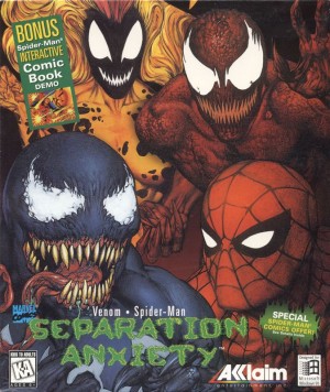 Venom • Spider-Man: Separation Anxiety