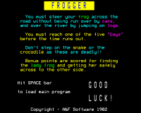 Frogger