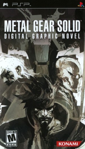 Metal Gear Solid: Digital Graphic Novel